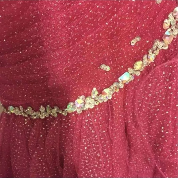 NET LANDA SPLASH J369 PROM DRESS - Picture 3 of 4